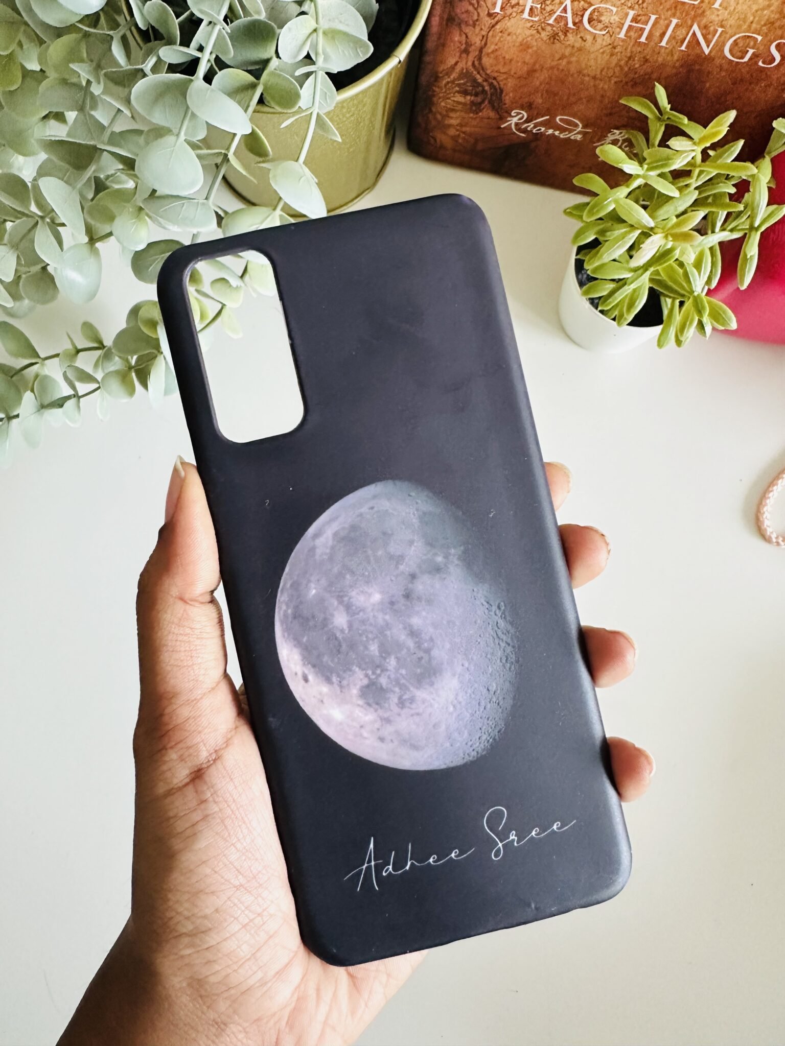 Moon With Name Designer Case - Case Basics