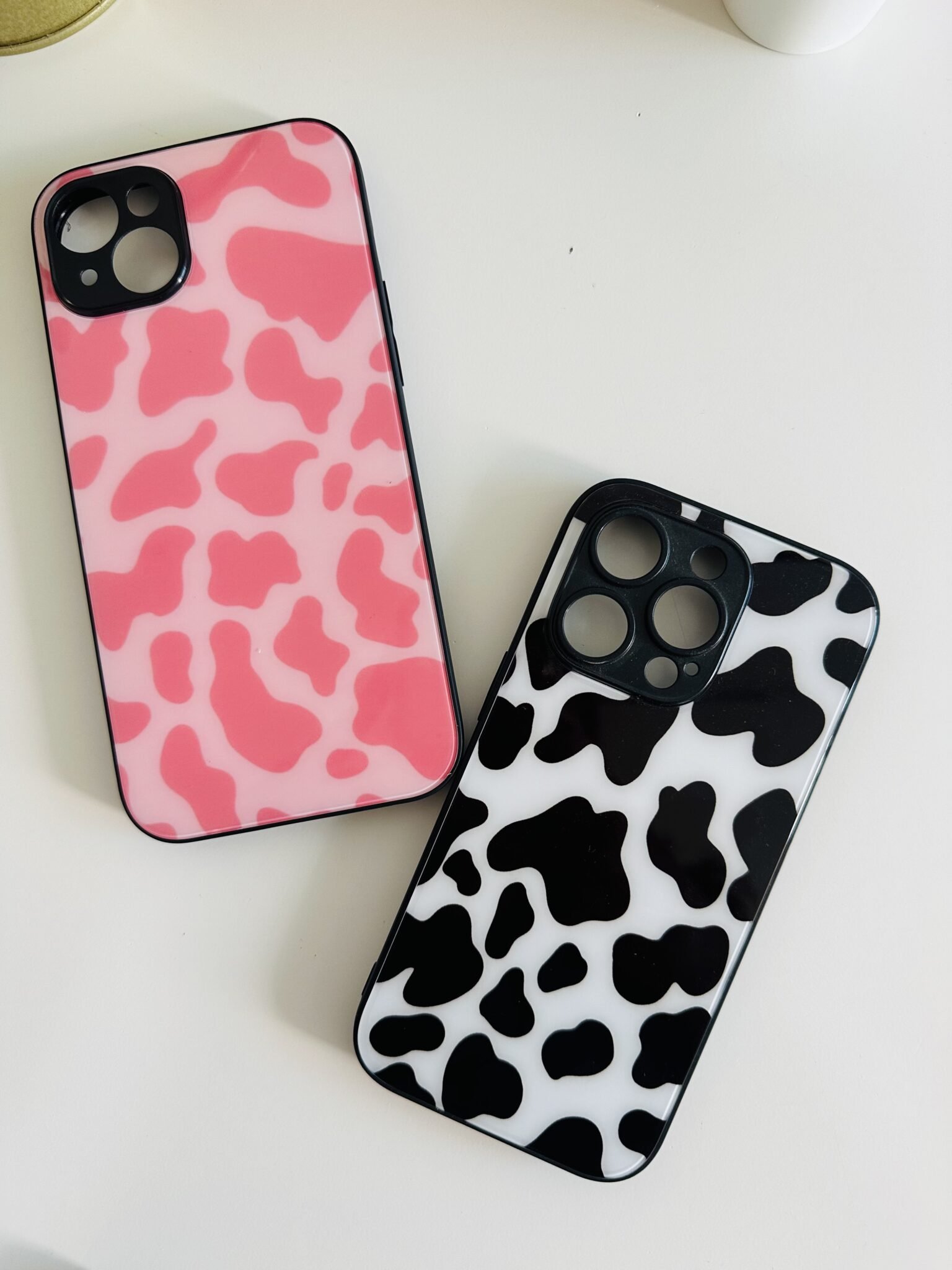 Pink moo moo case – Case Basics